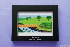 Park CrossStitch Design