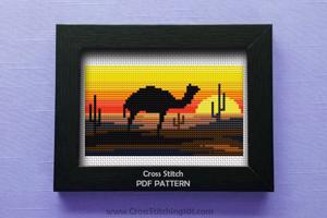 Desert Eve CrossStitch Pattern