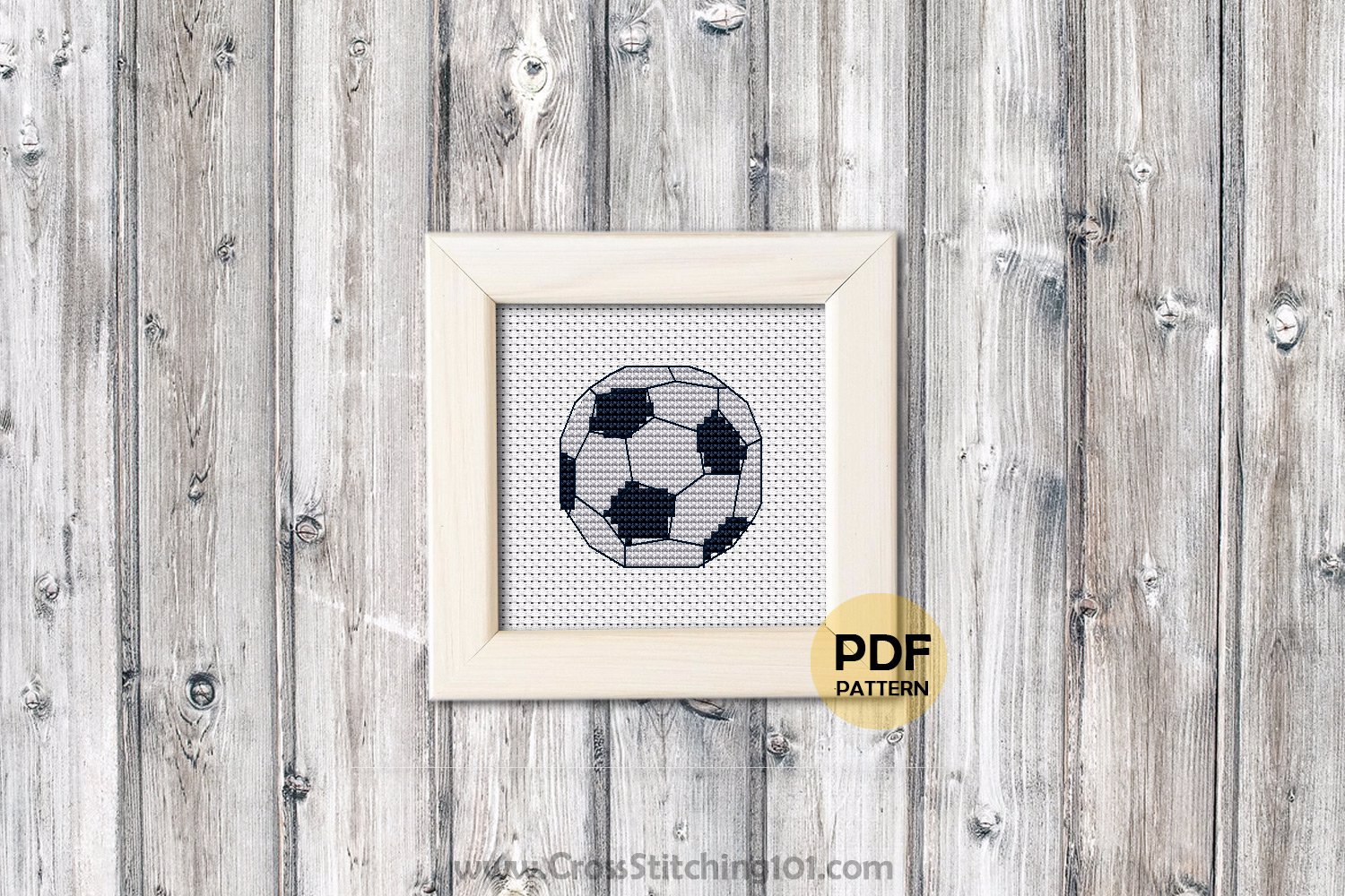 Football Cross Stitch Chart