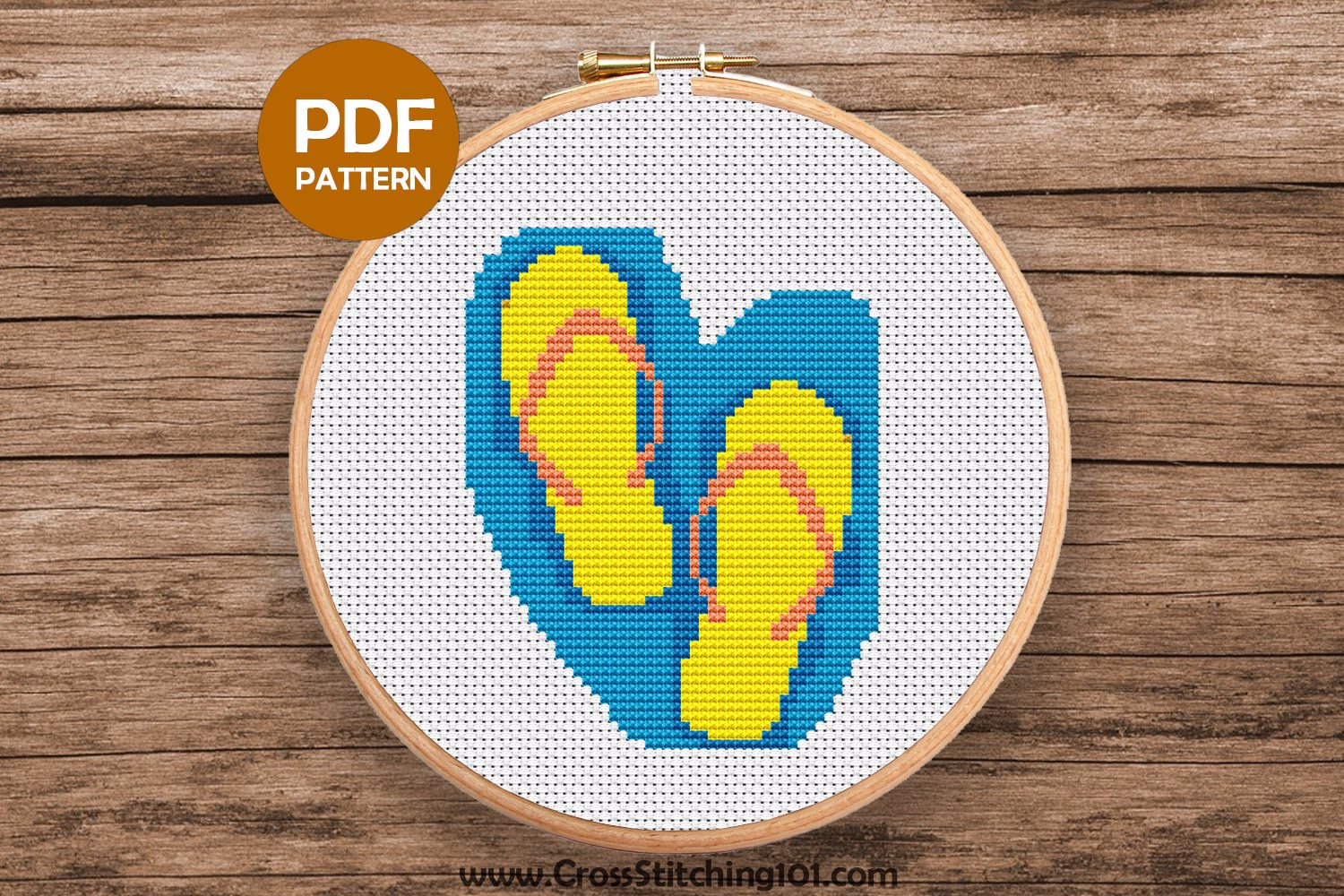 Footwear Combo  Cross Stitch Design