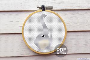 Elephant Trunk Cross Stitch Pattern