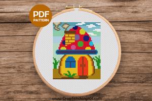 Sweet Home Cross Stitch Chart