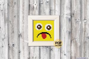 Emoji 2 Cross Stitch PDF