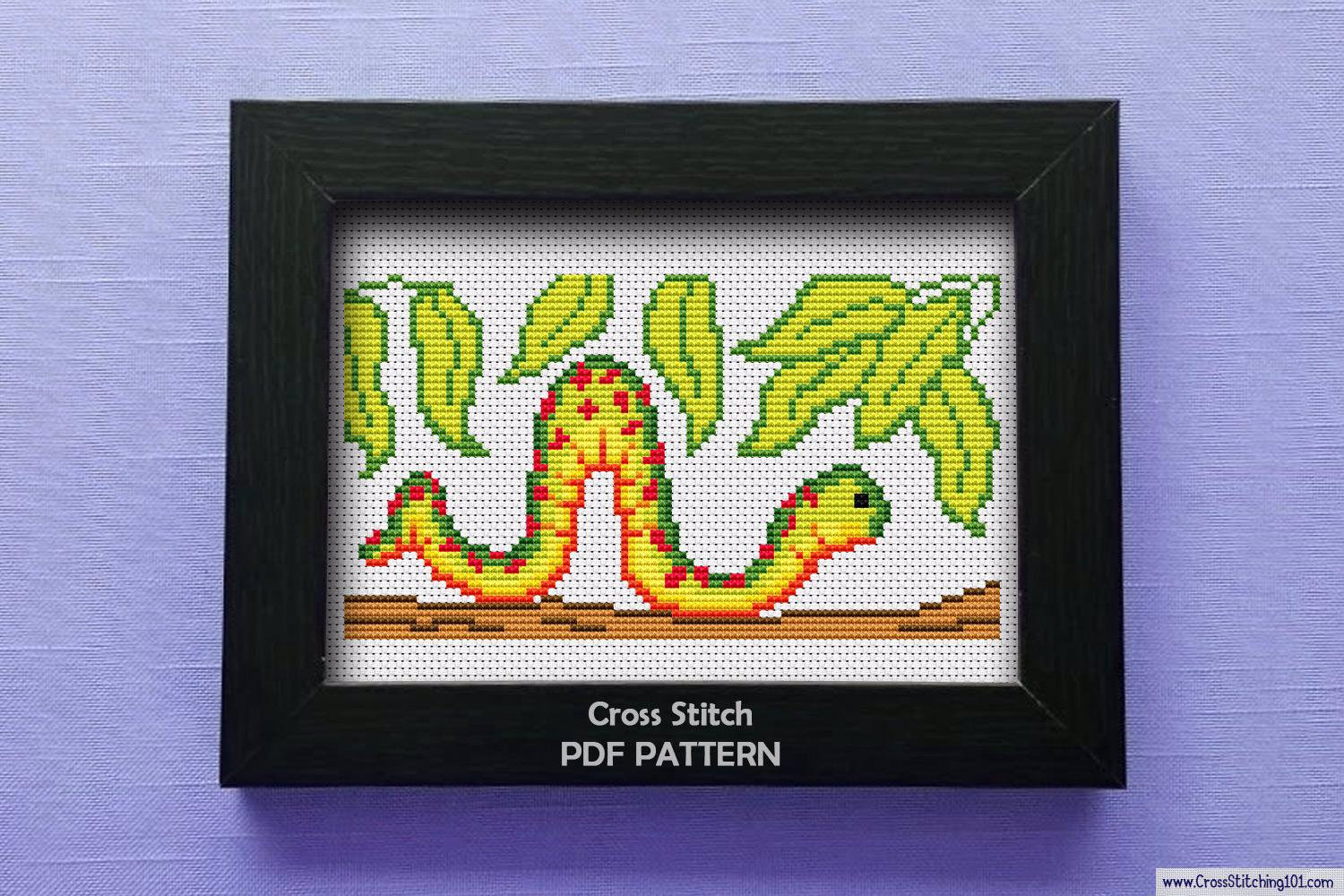 Catapiller CrossStitch Pattern