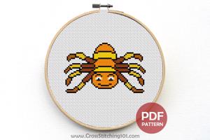 Spider CrossStitch Chart