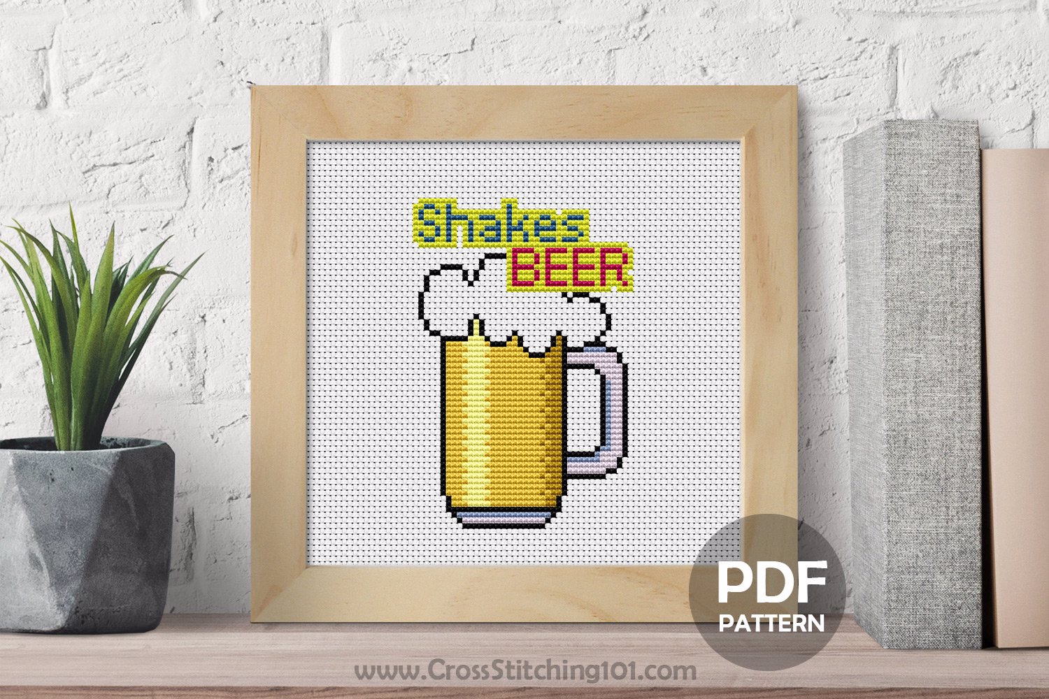 Shakesbeer CrossStitch Pattern