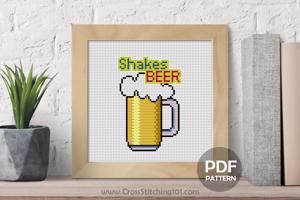 Shakesbeer CrossStitch Pattern