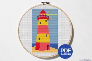 Lighthouse CrossStitch Chart