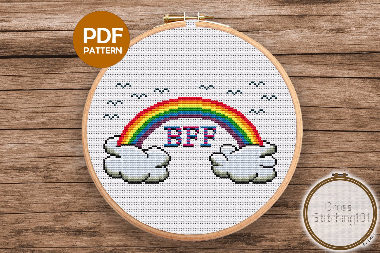 BFF CrossStitch Pattern