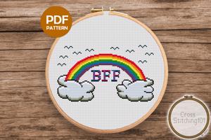 BFF CrossStitch Pattern