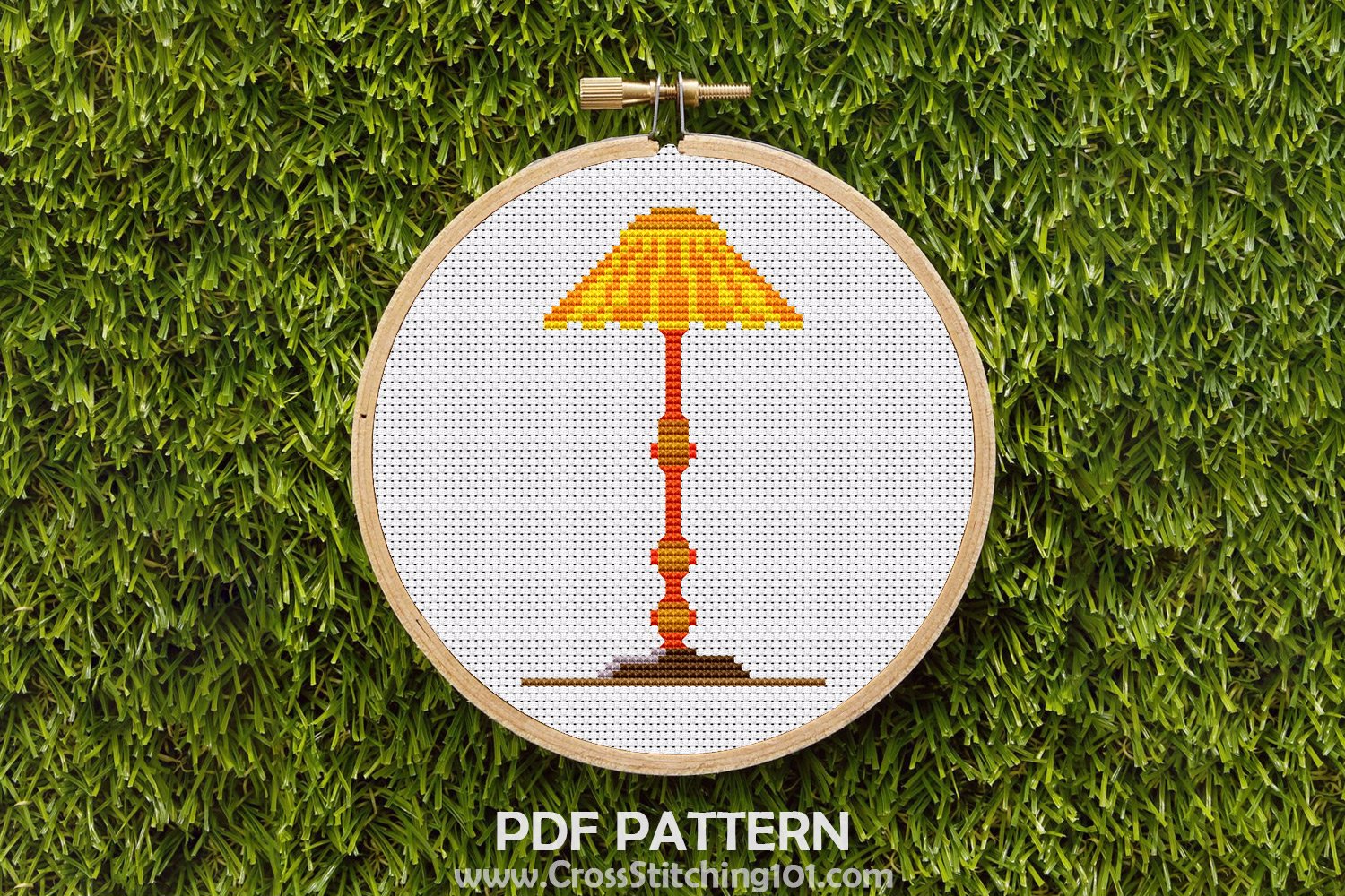 Floor Lamp CrossStitch Chart