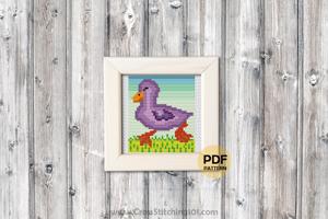 Little Duckling CrossStitch Pattern