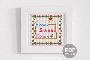 Home Sweet Home 4 CrossStitch Design