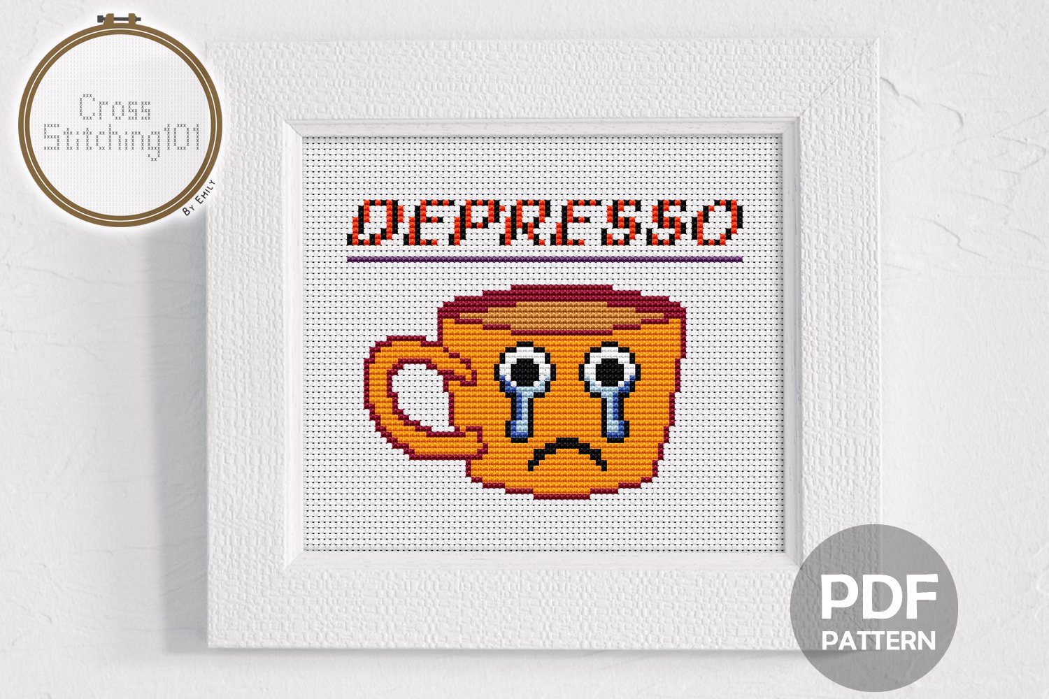 DEPRESSO CrossStitch Chart