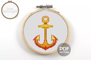 Anchor Cross Stitch PDF