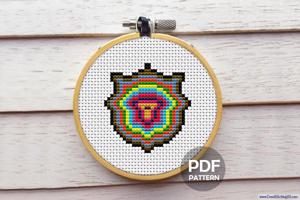 Shield CrossStitch Pattern