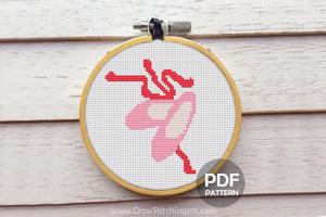 Ballet Shoes Cross Stitch Design